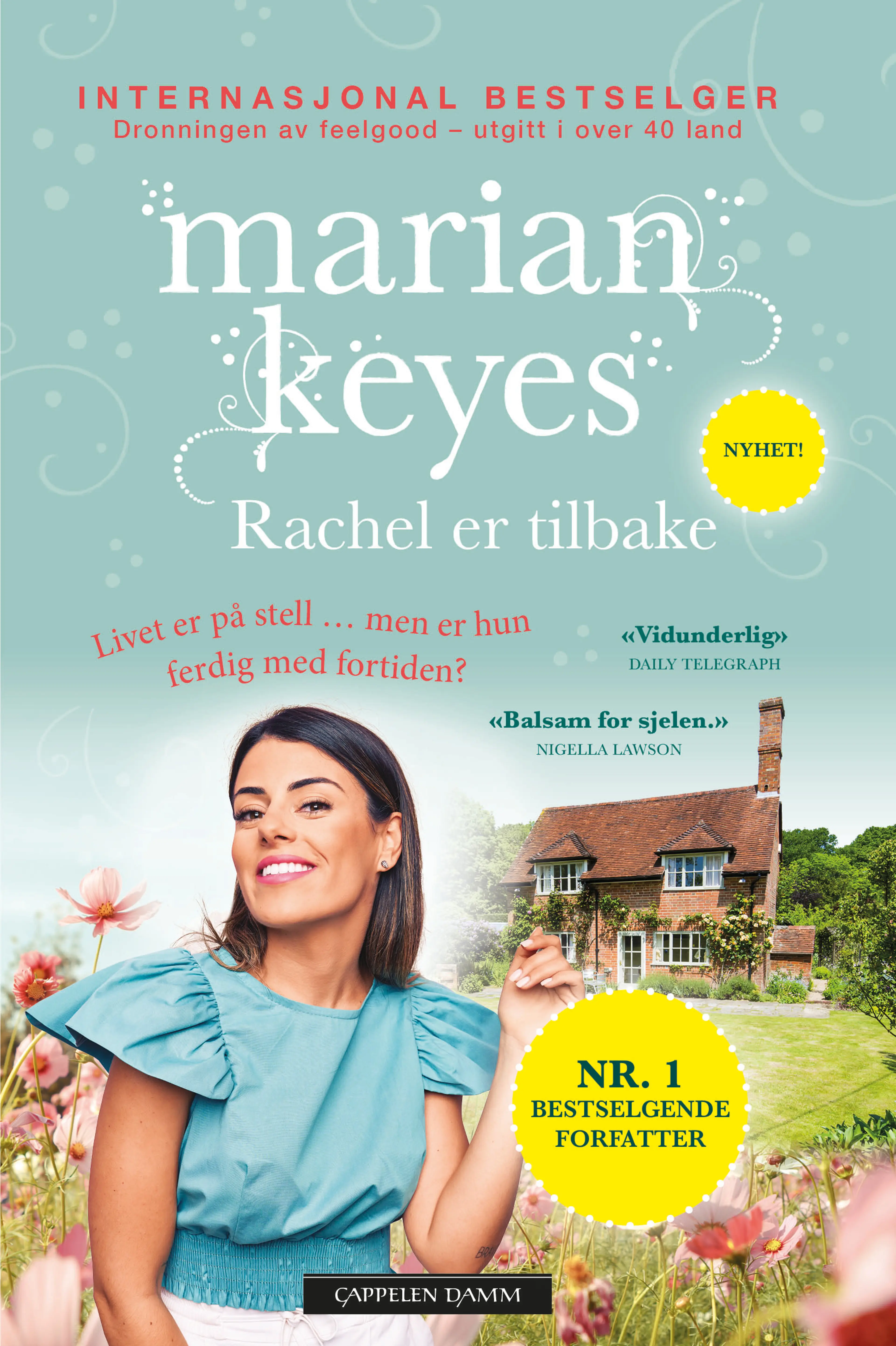 Omslag Rachel er tilbake av Marian Keyes (Ebok)