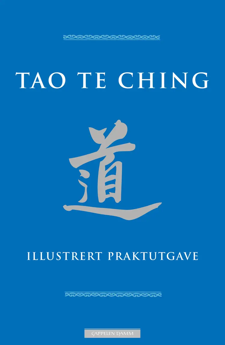 Omslag Tao Te Ching (Innbundet)