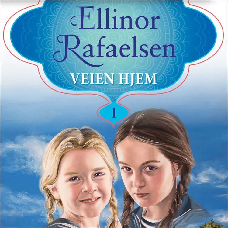 Omslag To søstre av Ellinor Rafaelsen (Lydbok)