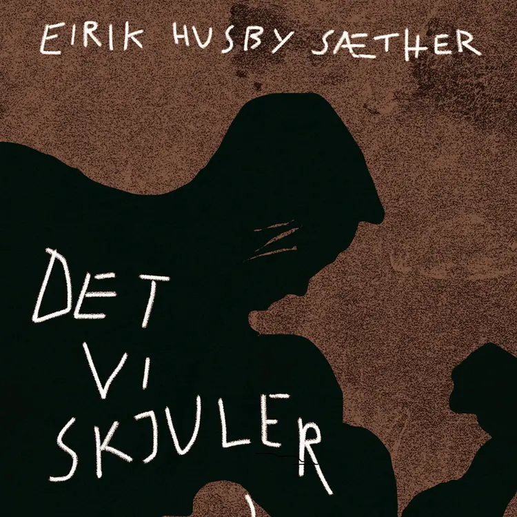 Omslag Det vi skjuler av Eirik Husby Sæther (Lydbok)