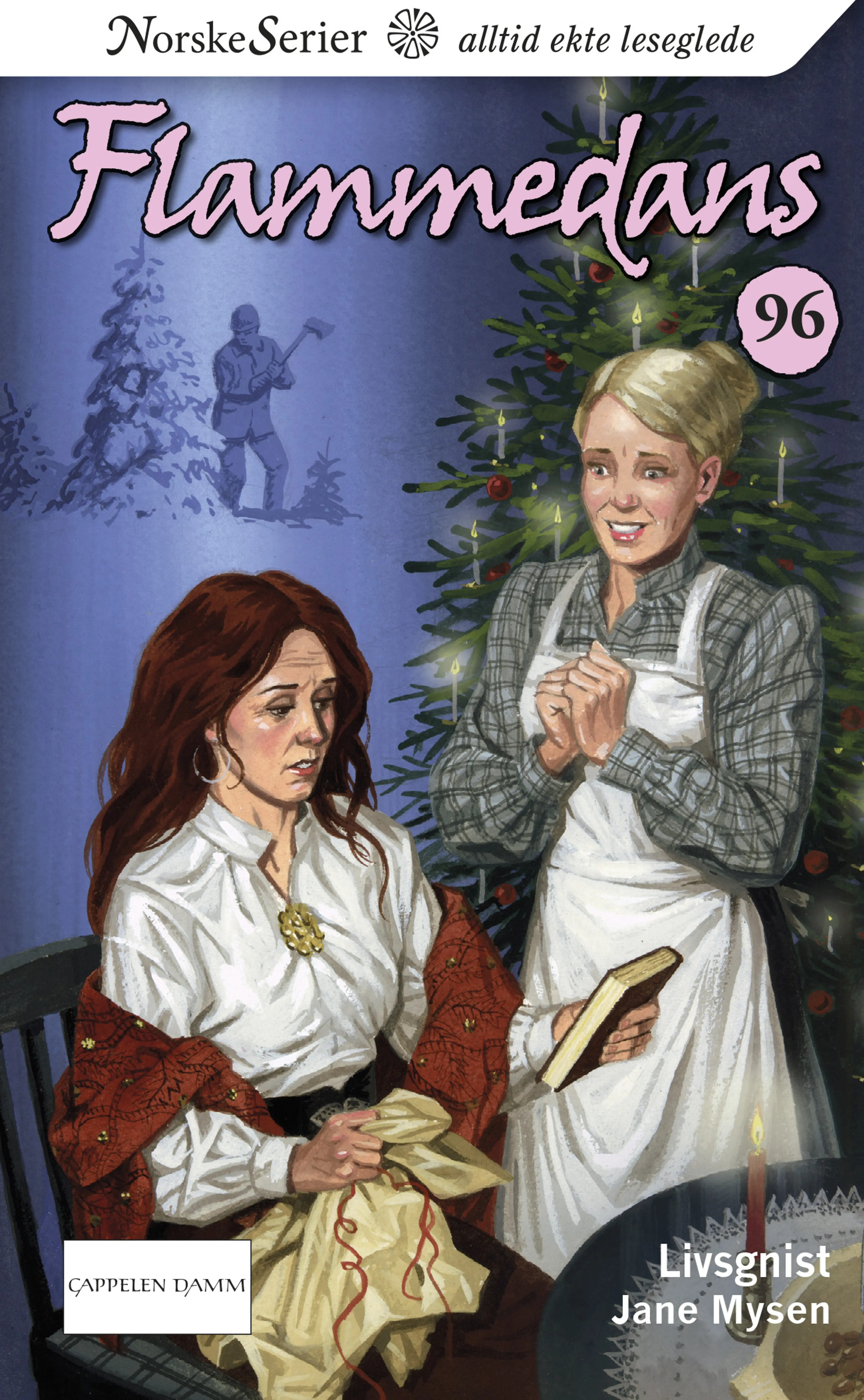 Omslag Livsgnist av Jane Mysen (Ebok)