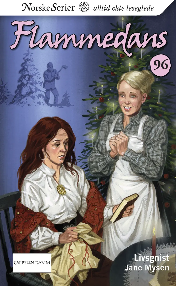 Omslag Livsgnist av Jane Mysen (Ebok)