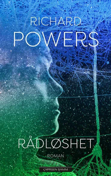 Omslag Rådløshet av Richard Powers (Innbundet)