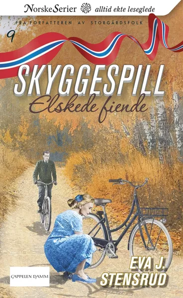 Omslag Elskede fiende av Eva J. Stensrud (Heftet)