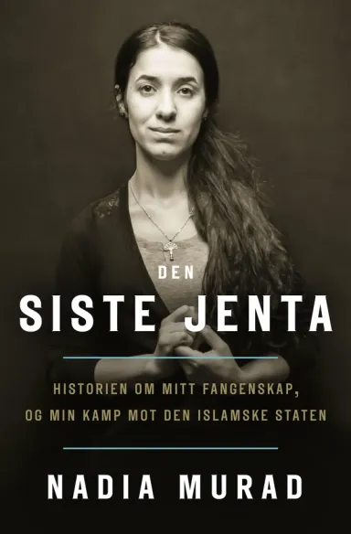 Omslag Den siste jenta av Nadia Murad (Innbundet)