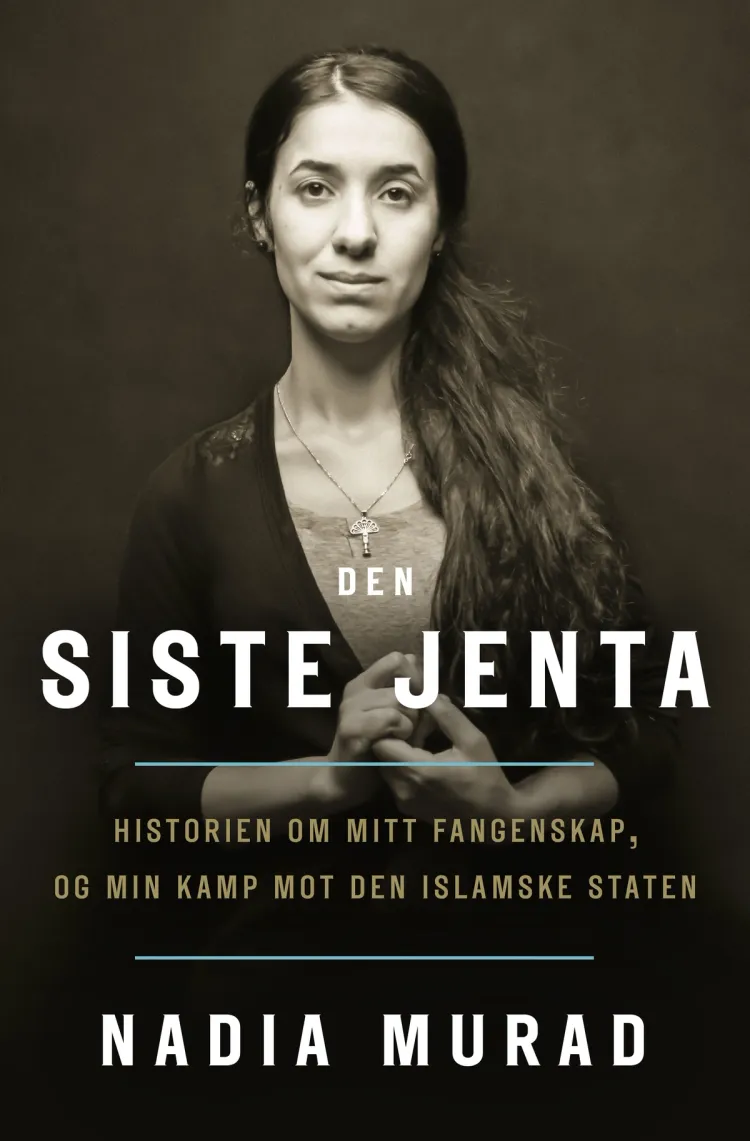 Omslag Den siste jenta av Nadia Murad (Ebok)