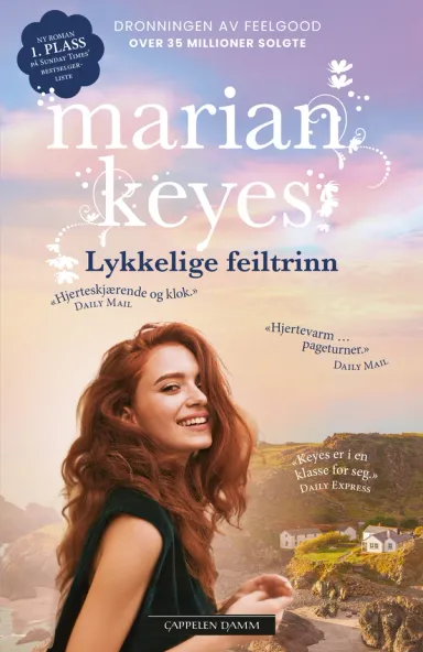 Omslag Lykkelige feiltrinn av Marian Keyes (Ebok)