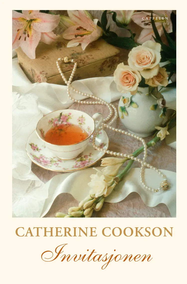 Omslag Invitasjonen av Catherine Cookson (Innbundet)