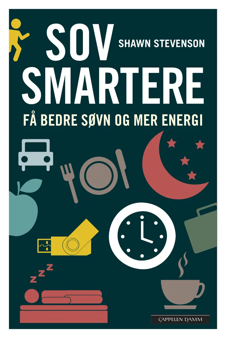 Omslag Sov smartere av Shawn Stevenson (Innbundet)