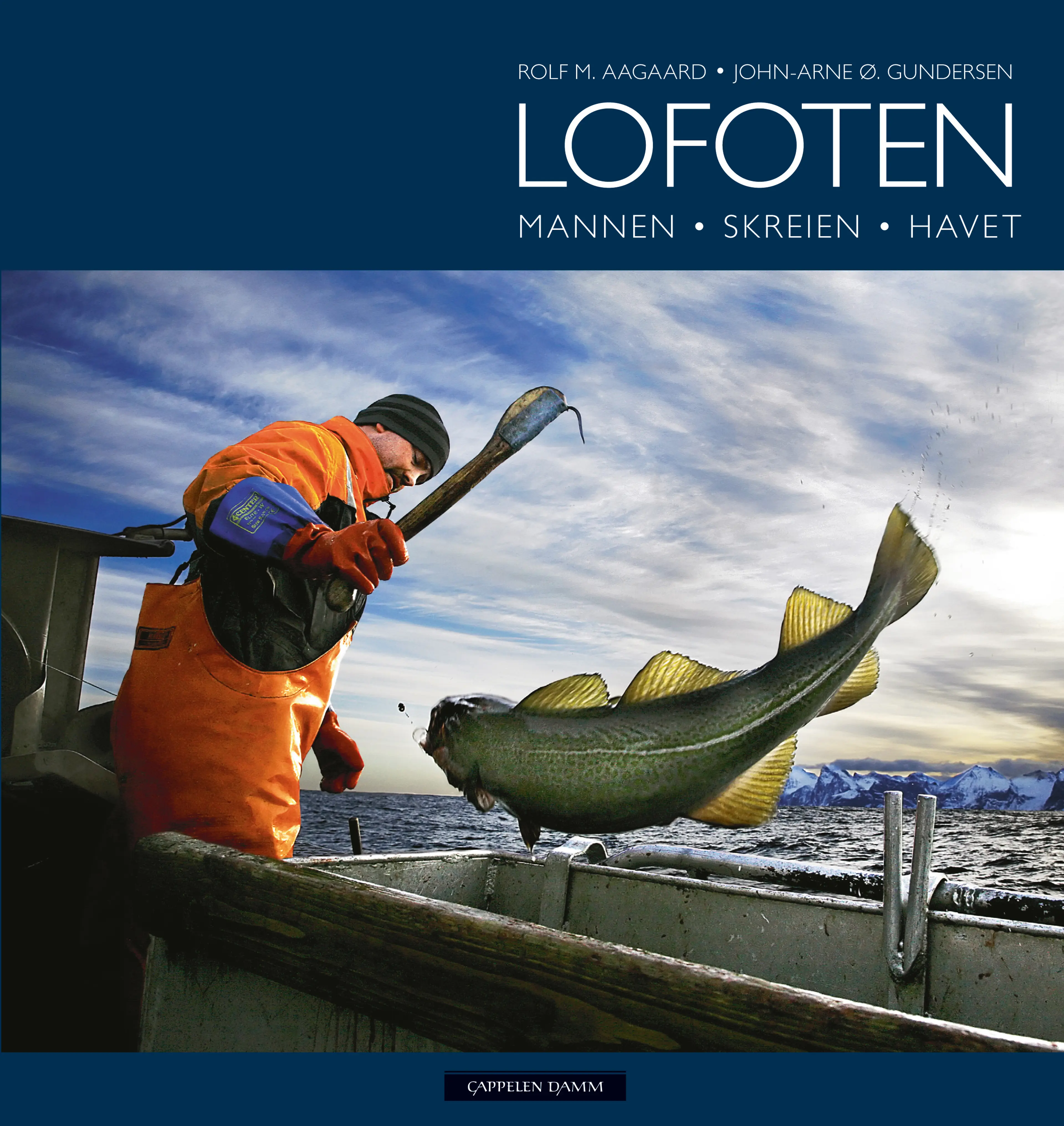 Omslag Lofoten av Rolf M. Aagaard og John-Arne Ø. Gundersen (Innbundet)