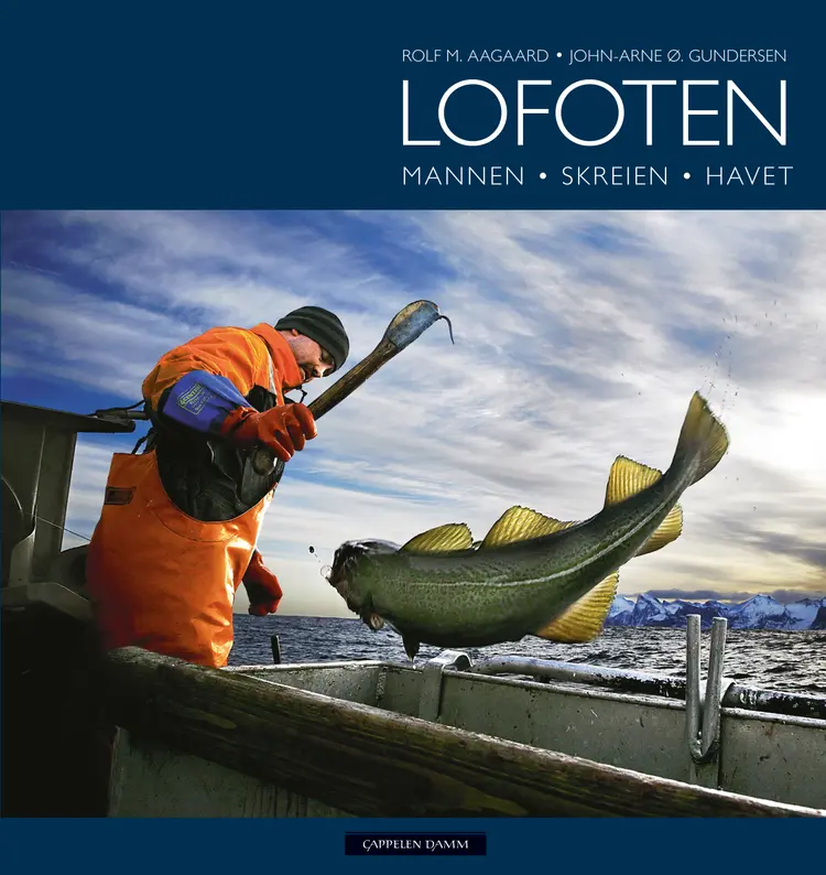 Omslag Lofoten av Rolf M. Aagaard og John-Arne Ø. Gundersen (Innbundet)