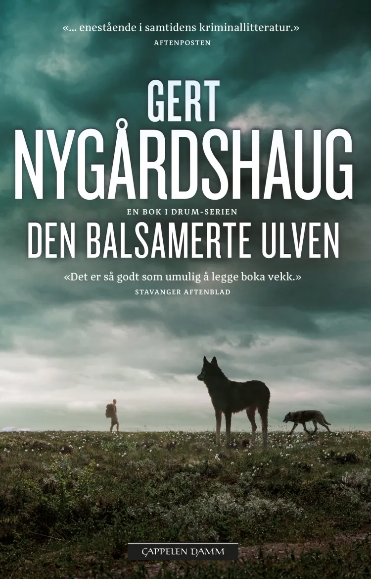 Omslag Den balsamerte ulven av Gert Nygårdshaug (Heftet)