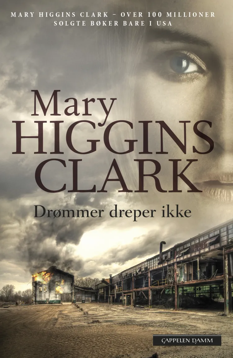 Omslag Drømmer dreper ikke av Mary Higgins Clark (Innbundet)
