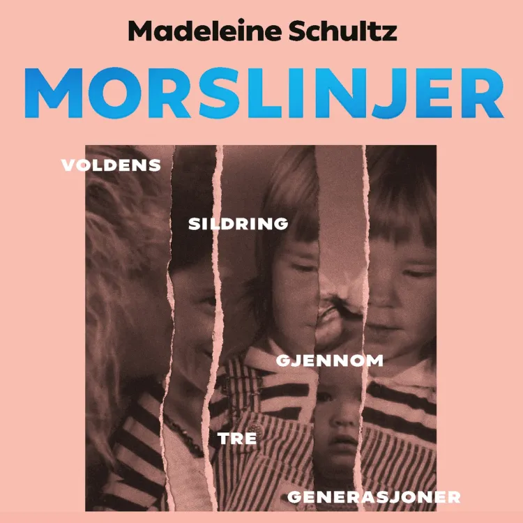 Omslag Morslinjer - Voldens sildring gjennom tre generasjoner av Madeleine Schultz (Lydbok)