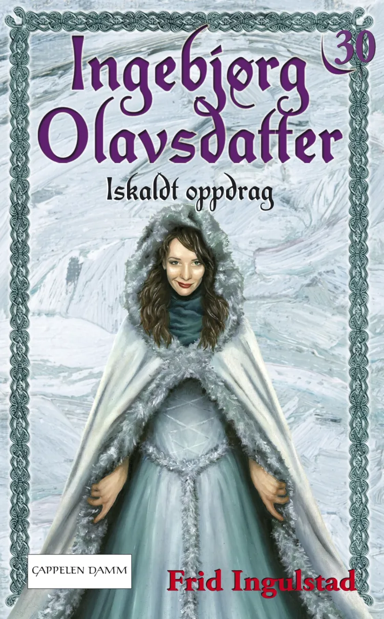 Omslag Iskaldt oppdrag av Frid Ingulstad (Ebok)