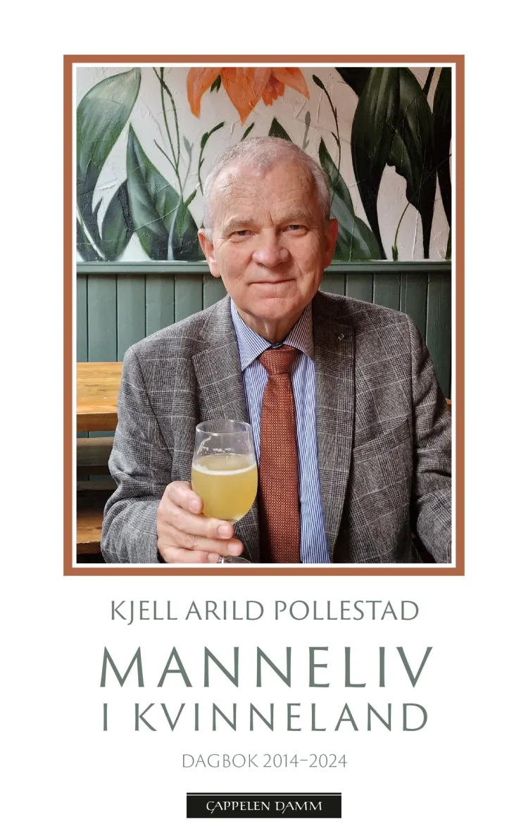 Omslag Manneliv i kvinneland av Kjell Arild Pollestad (Ebok)