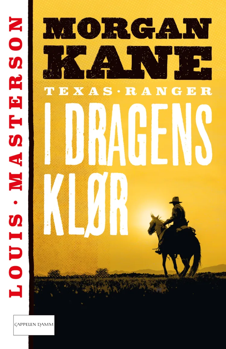Omslag I dragens klør av Louis Masterson (Ebok)