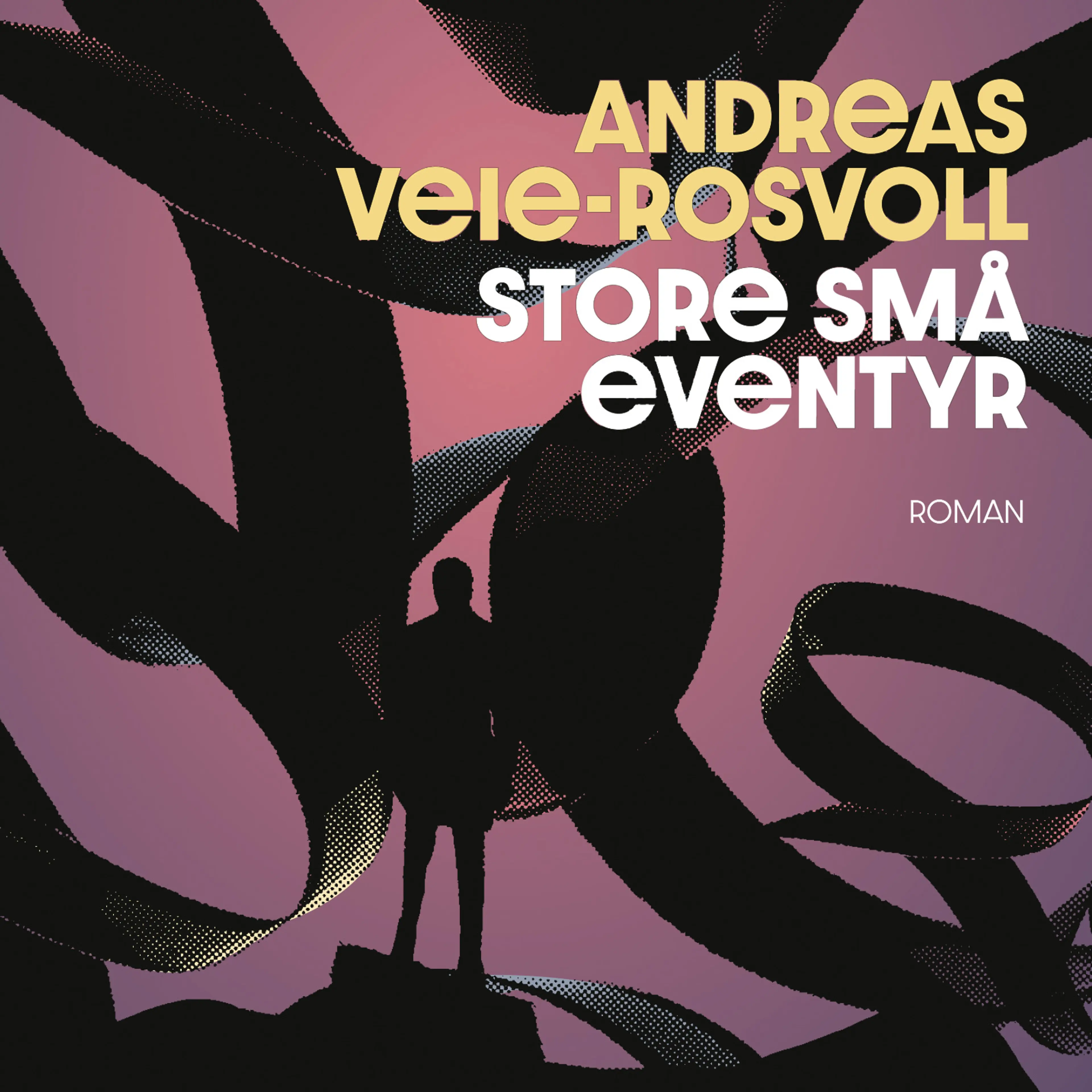 Omslag Store små eventyr av Andreas Veie-Rosvoll (Lydbok)