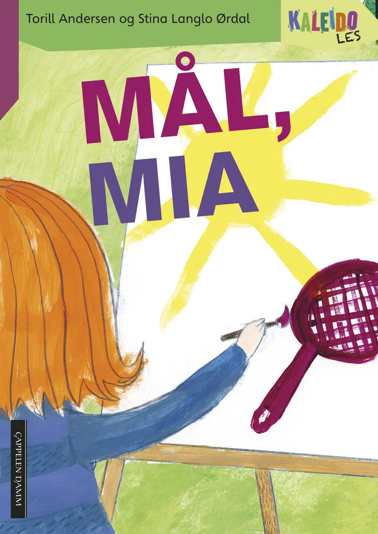 Omslag Kaleido Les Nivå 1 Mål, Mia av Torill Andersen (Heftet)