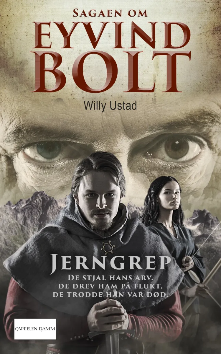 Omslag Jerngrep av Willy Ustad (Ebok)
