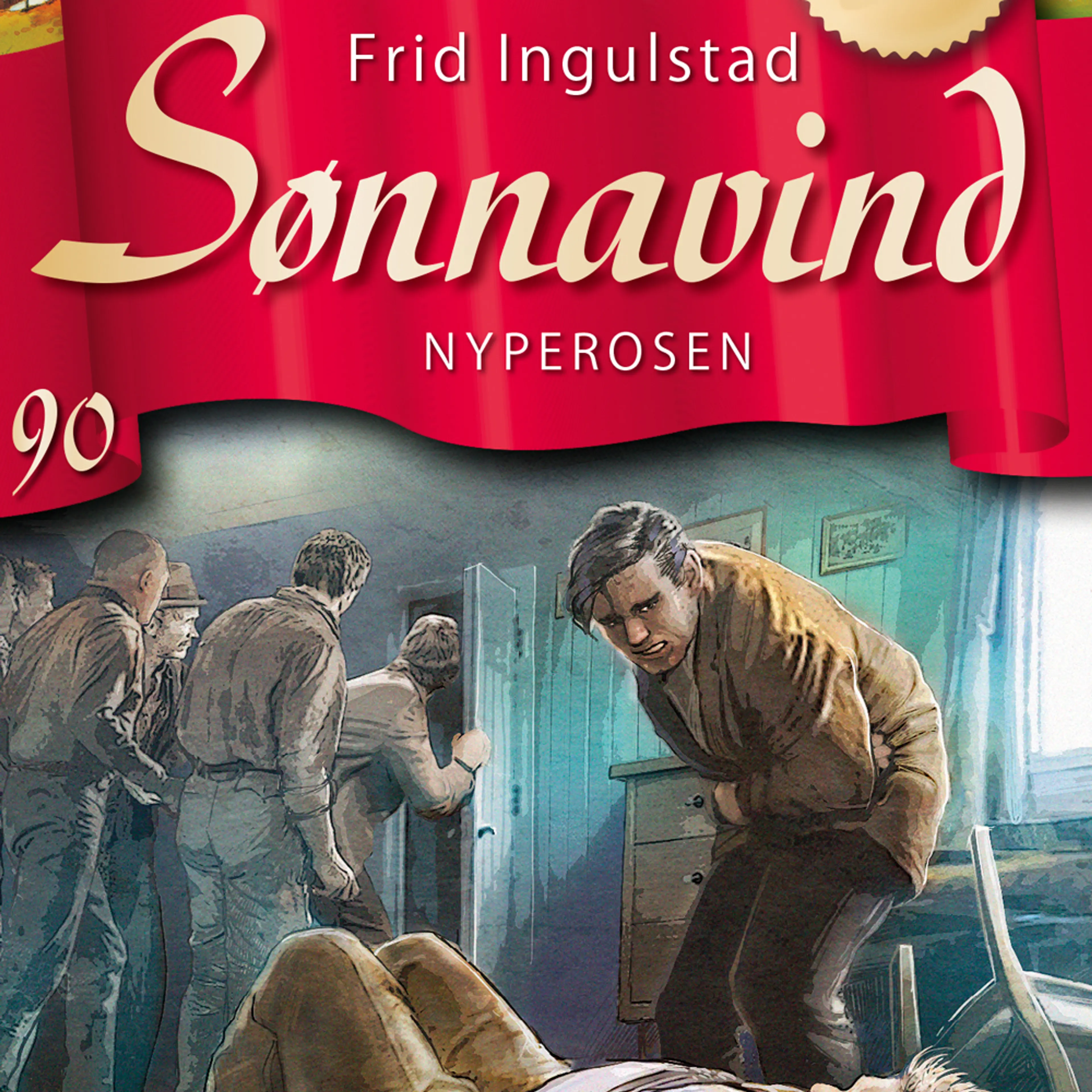 Omslag Nyperosen av Frid Ingulstad (Lydbok)