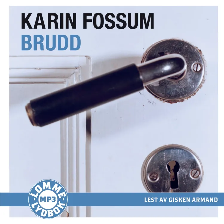 Omslag Brudd av Karin Fossum (CD)