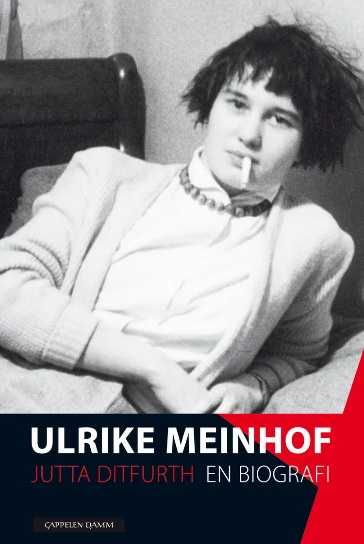 Omslag Ulrike Meinhof av Jutta Ditfurth (Innbundet)