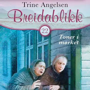 Omslag Toner i mørket av Trine Angelsen (Lydbok)