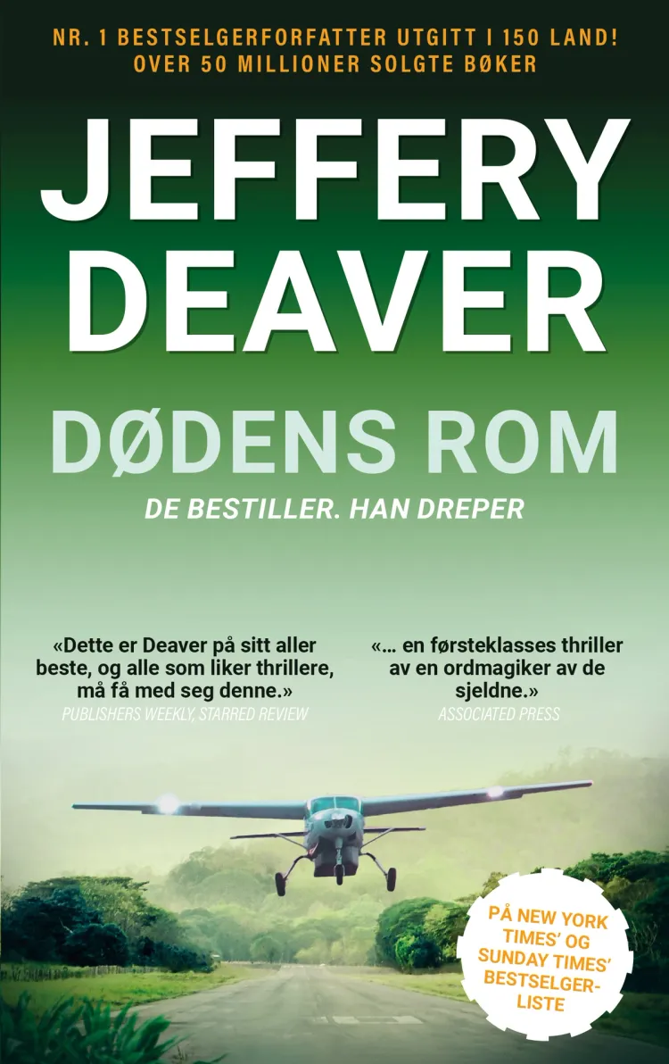 Omslag Dødens rom av Jeffery Deaver (Ebok)