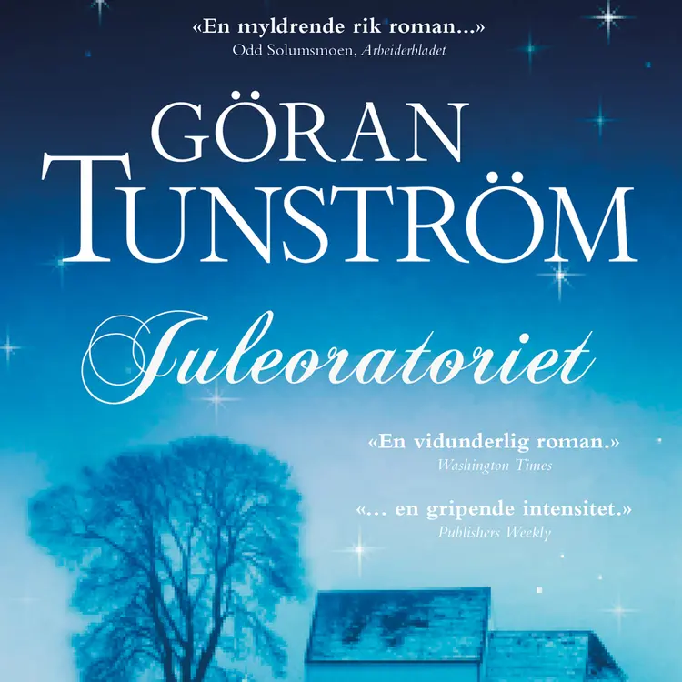 Omslag Juleoratoriet av Göran Tunström (Lydbok)