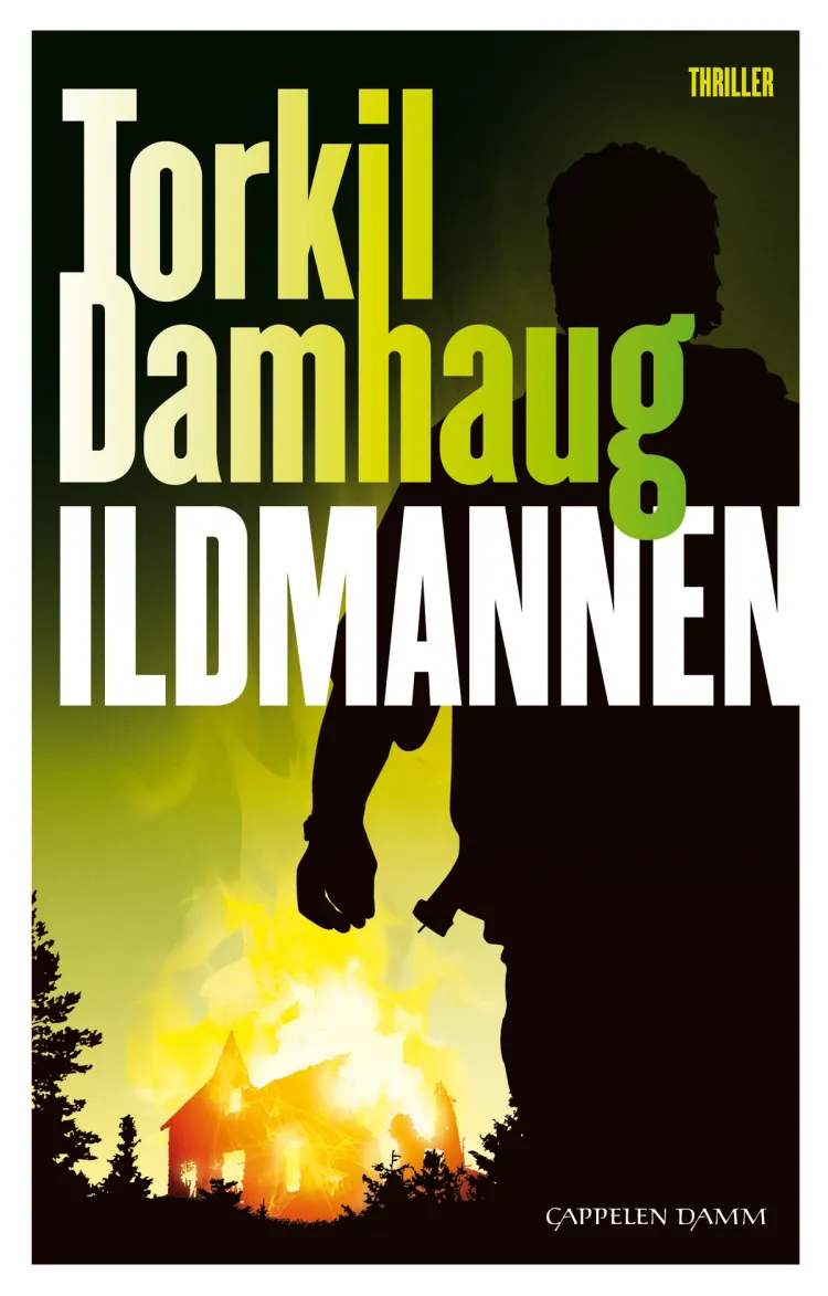 Omslag Ildmannen av Torkil Damhaug (Innbundet)