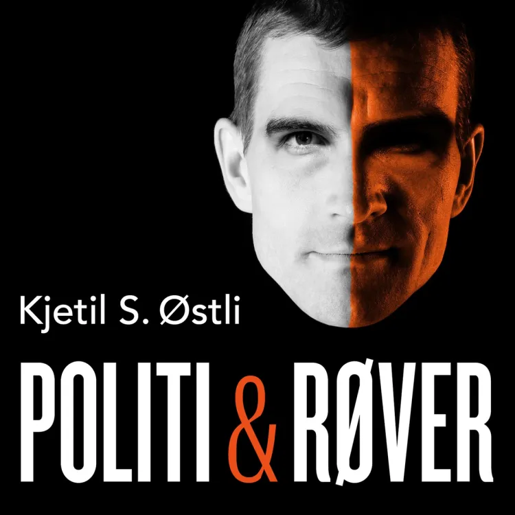 Omslag Politi og røver av Kjetil Stensvik Østli (Lydbok)