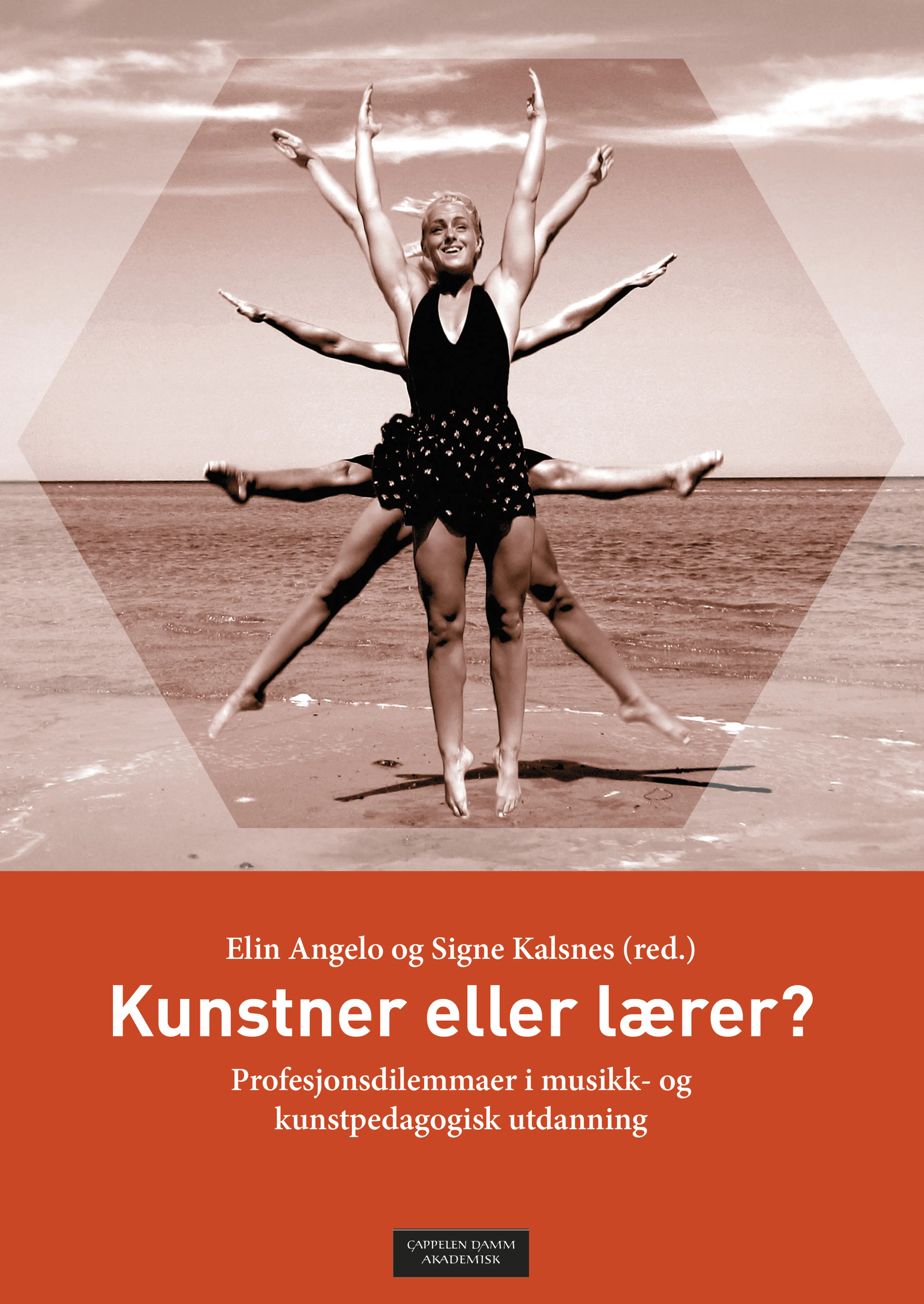 Omslag Kunstner eller lærer? av Elin Angelo og Signe Kalsnes (red.) (Ebok)