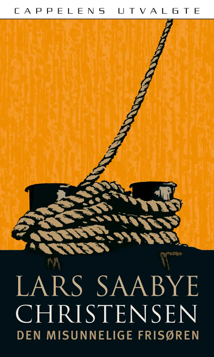 Omslag Den misunnelige frisøren av Lars Saabye Christensen (Ebok)