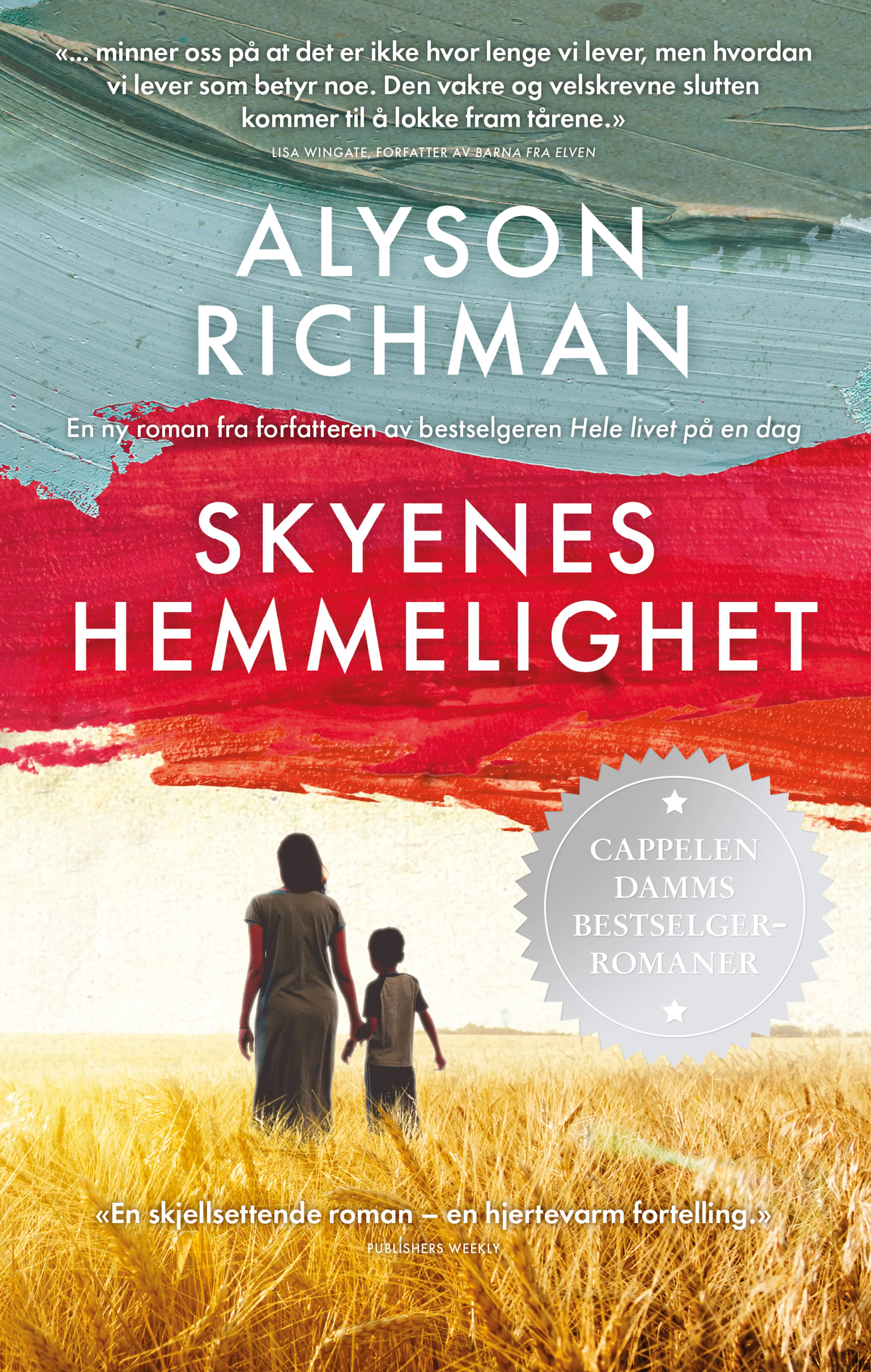 Omslag Skyenes hemmelighet av Alyson Richman (Ebok)