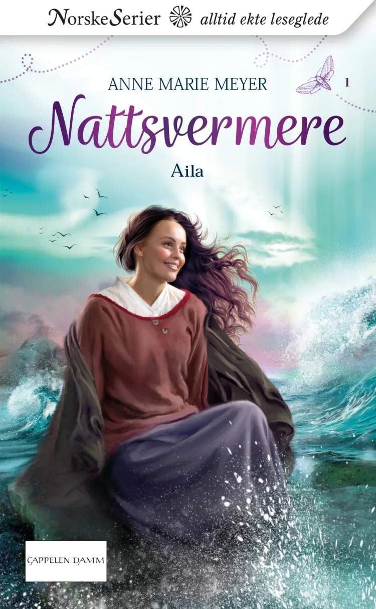 Omslag Aila av Anne Marie Meyer (Ebok)