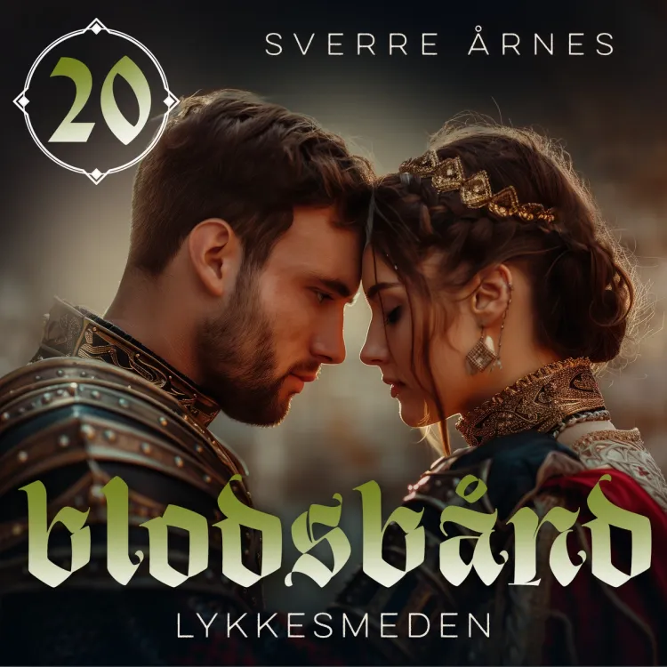 Omslag Lykkesmeden av Sverre Årnes (Lydbok)