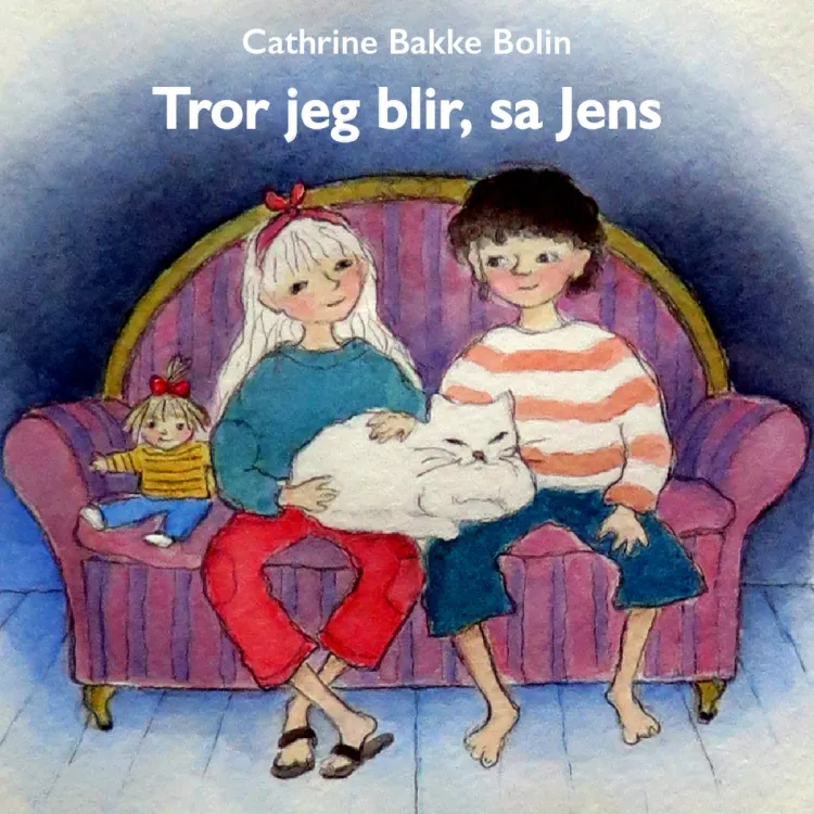 Omslag Tror jeg blir, sa Jens av Cathrine Bakke Bolin (Lydbok)
