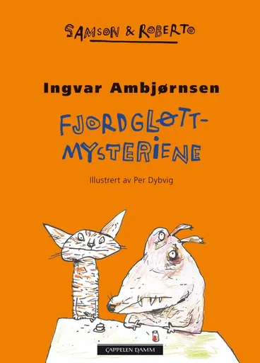 Omslag Fjordgløttmysteriene av Ingvar Ambjørnsen (Heftet)