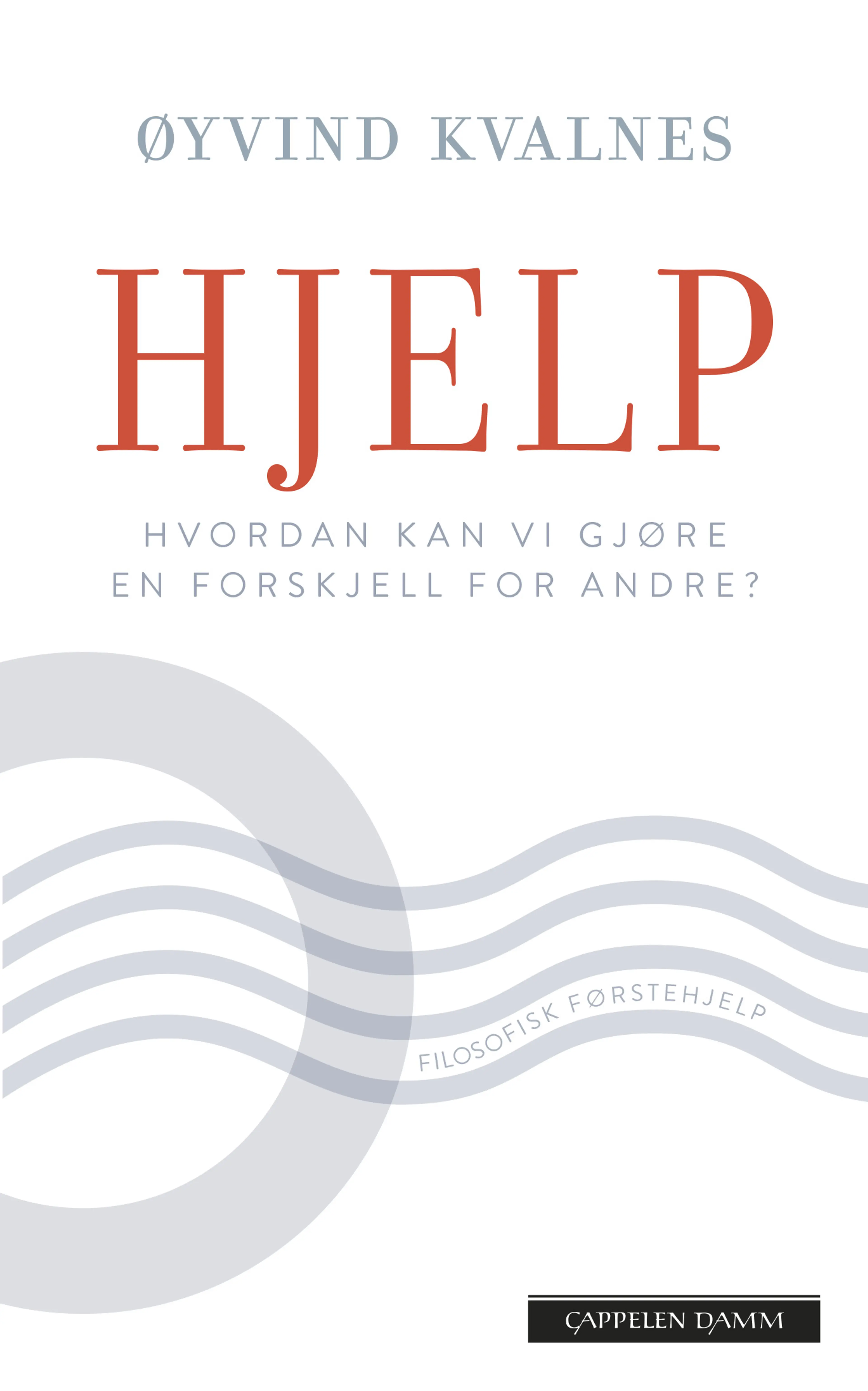 Omslag Hjelp av Øyvind  Kvalnes (Heftet)