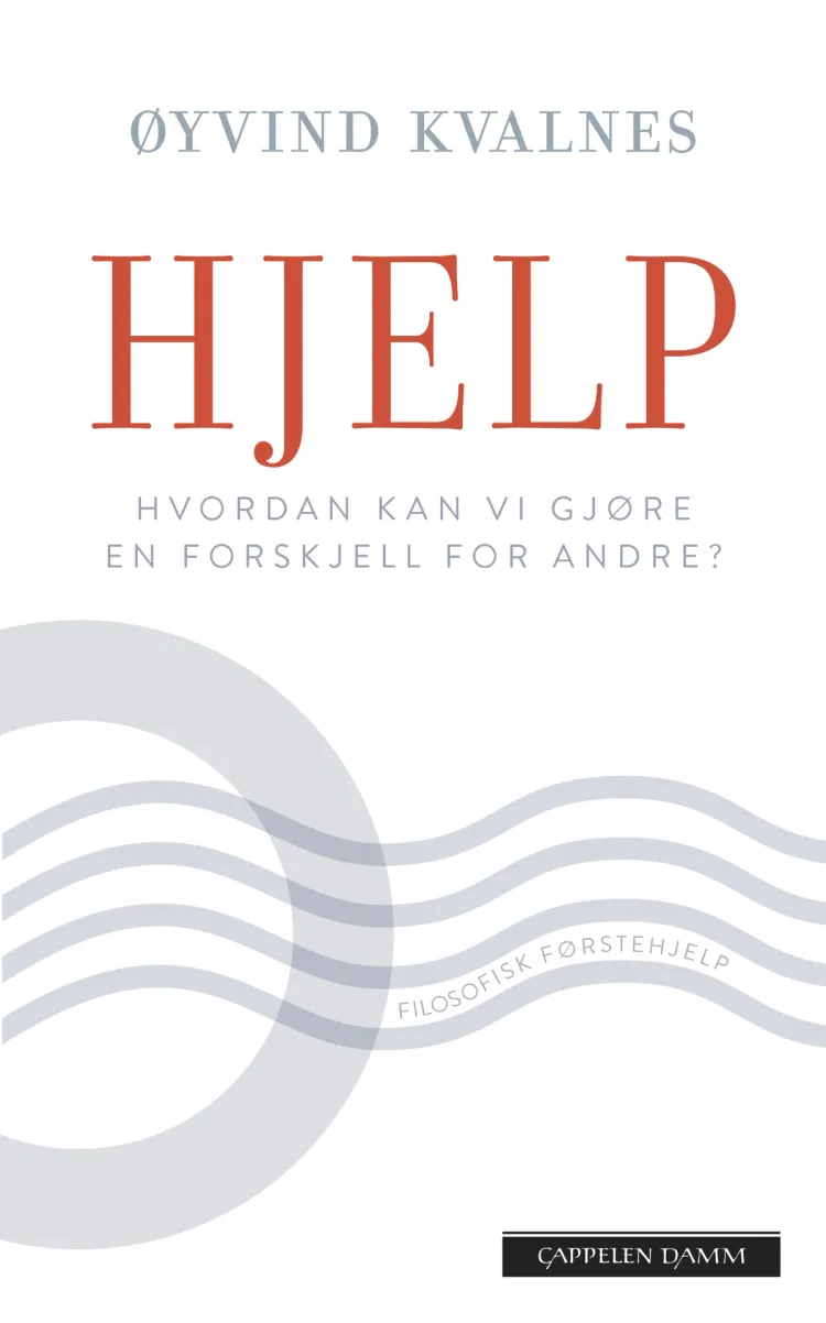 Omslag Hjelp av Øyvind  Kvalnes (Heftet)