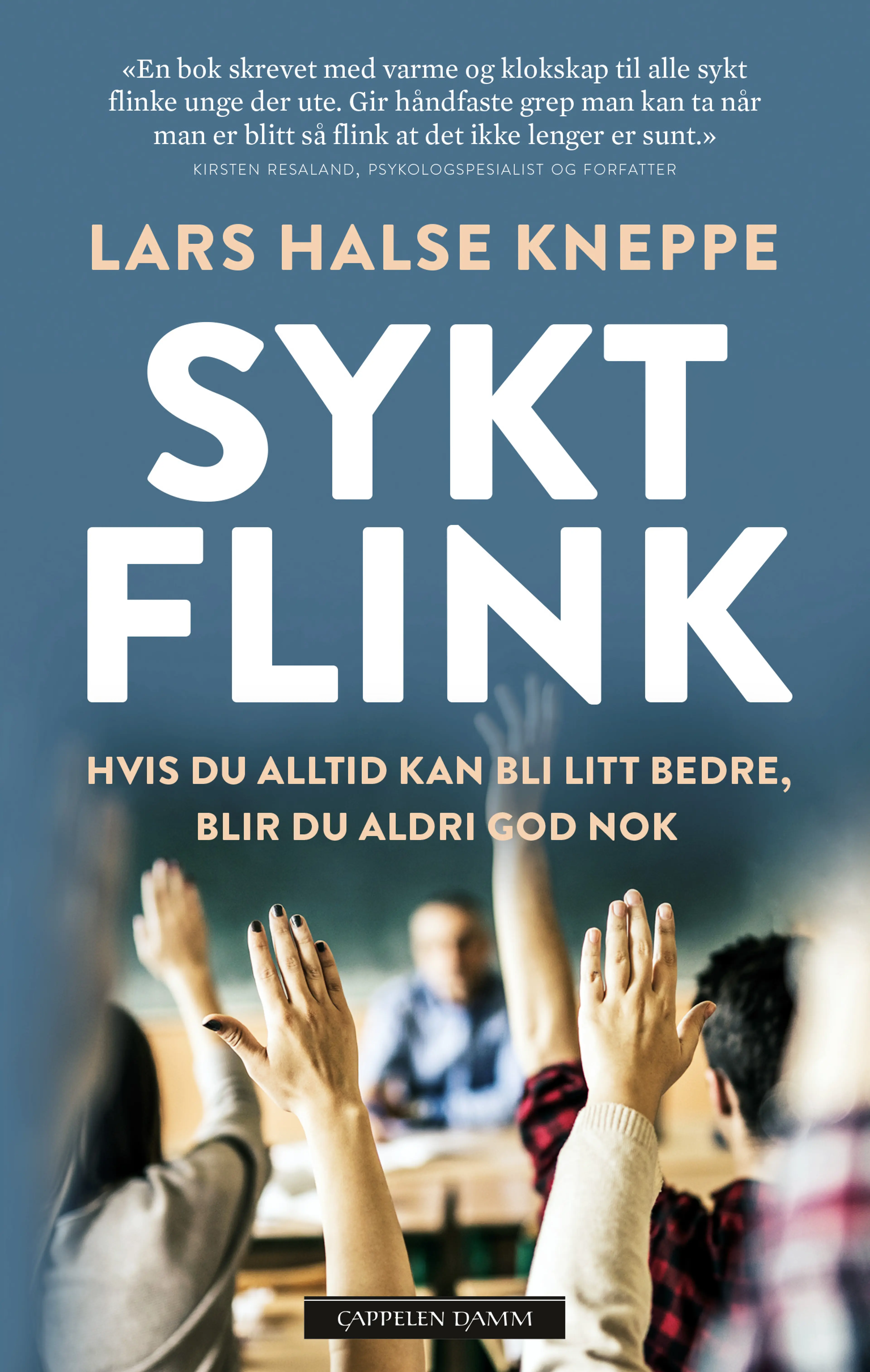 Omslag Sykt flink av Lars Halse Kneppe (Ebok)