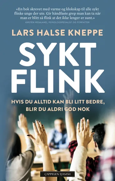 Omslag Sykt flink av Lars Halse Kneppe (Heftet)