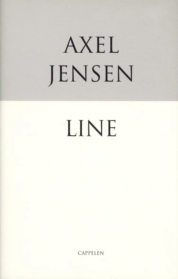 Omslag Line av Axel Jensen (Heftet)