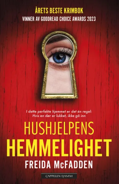 Omslag Hushjelpens hemmelighet av Freida McFadden (Heftet)