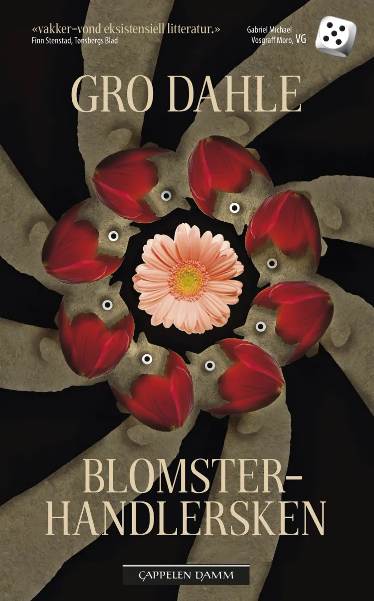 Omslag Blomsterhandlersken av Gro Dahle (Heftet)