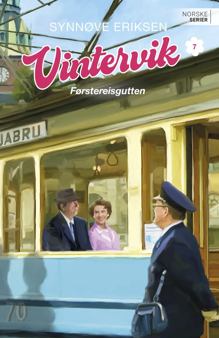 Omslag Førstereisgutten av Synnøve Eriksen (Ebok)