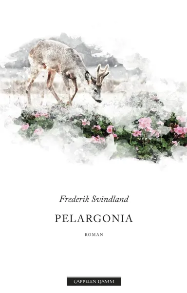 Omslag Pelargonia av Frederik Svindland (Ebok)
