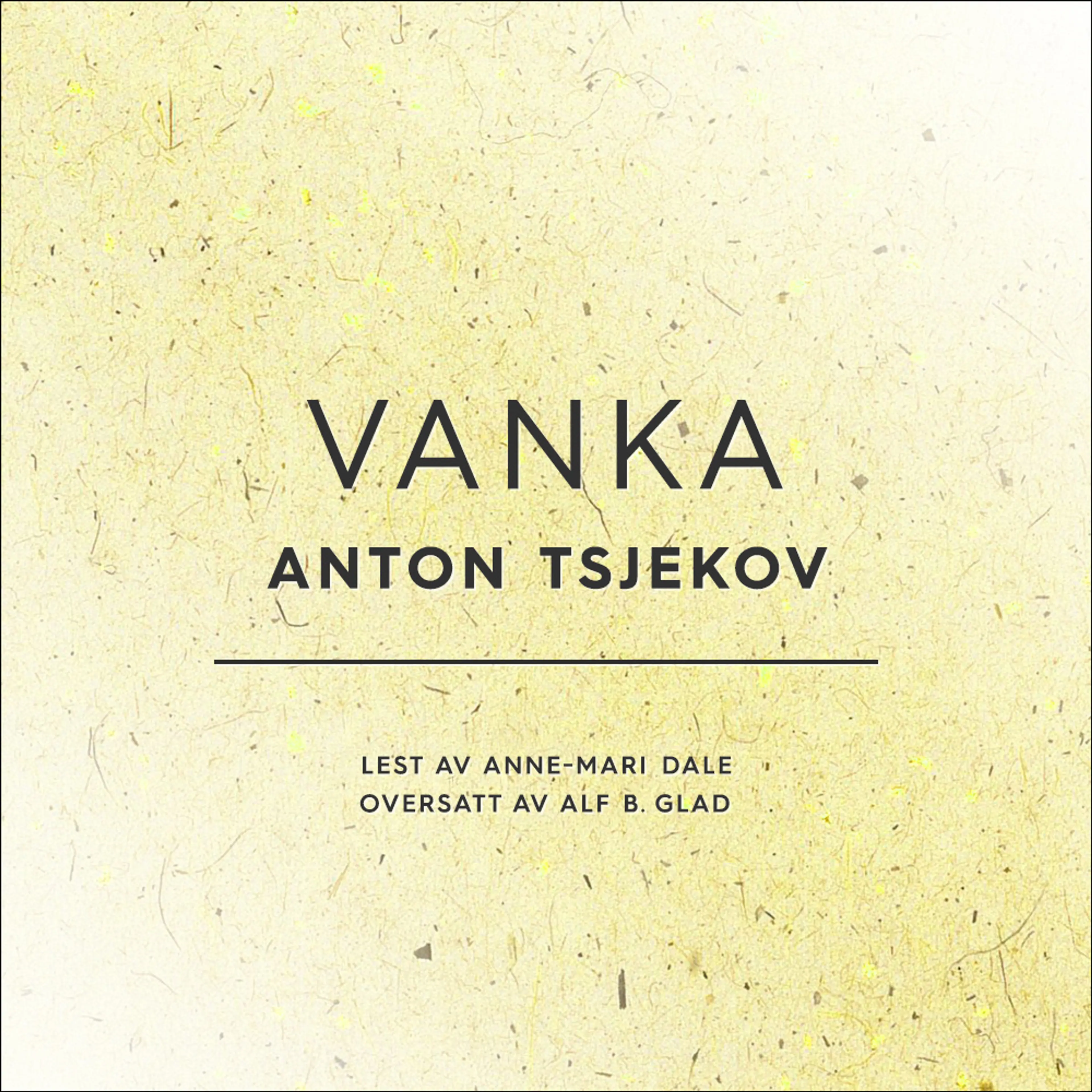 Omslag Vanka av Anton Tsjekov (Lydbok)
