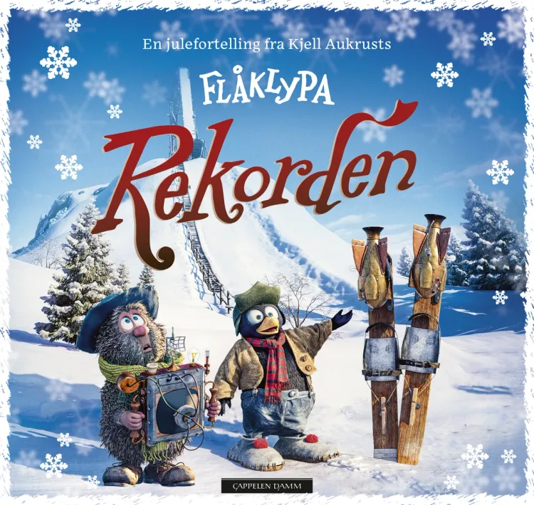 Omslag Flåklypa - Rekorden av Kjell Aukrust (Innbundet)